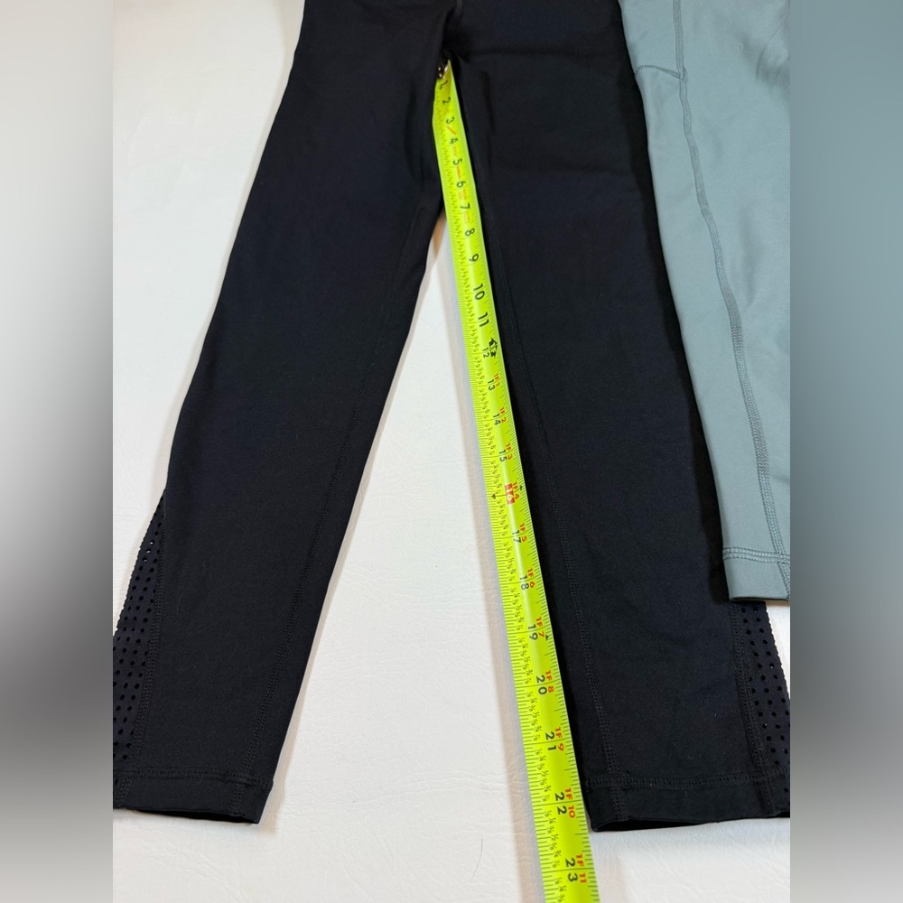 Leggings capris and full length women’s XS lot of two 90 degrees Savvi (bin F) - Picture 8 of 9